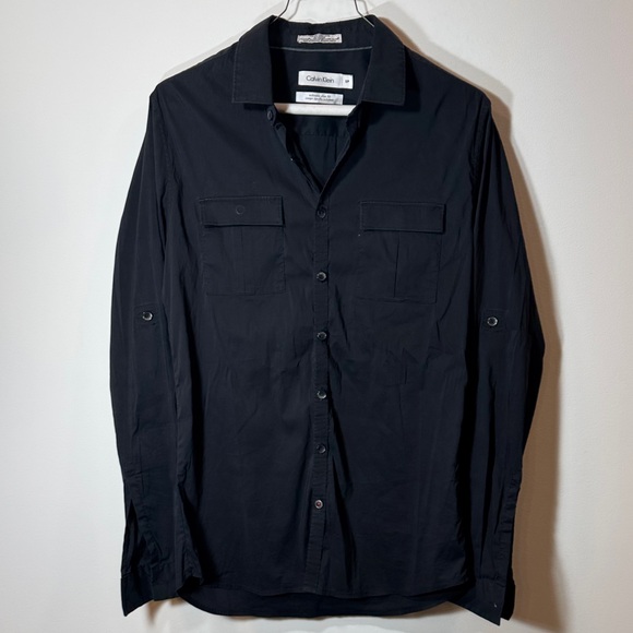 Calvin Klein Tops - Calvin Klein Midnight Black Shirt